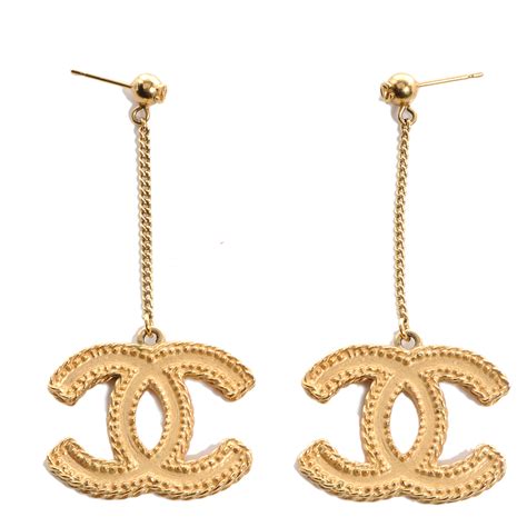 chanel jewelry earrings cc|Chanel earrings official website.